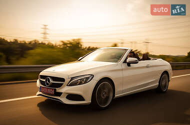 Кабриолет Mercedes-Benz C-Class 2018 в 