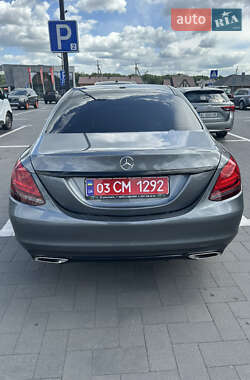 Седан Mercedes-Benz C-Class 2021 в 