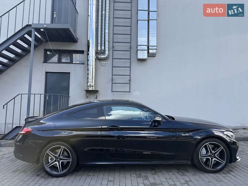 Купе Mercedes-Benz C-Class 2017 в Киеве