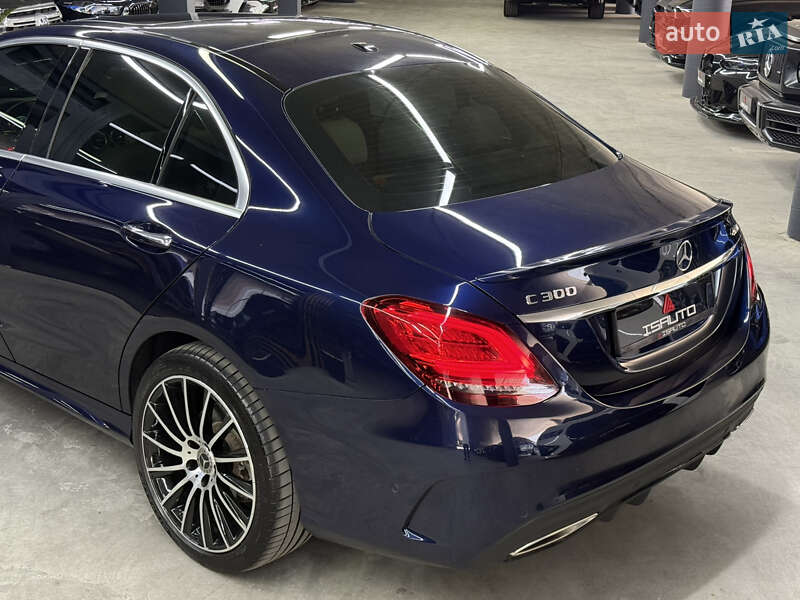 Седан Mercedes-Benz C-Class 2018 в Одессе