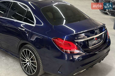 Седан Mercedes-Benz C-Class 2018 в 