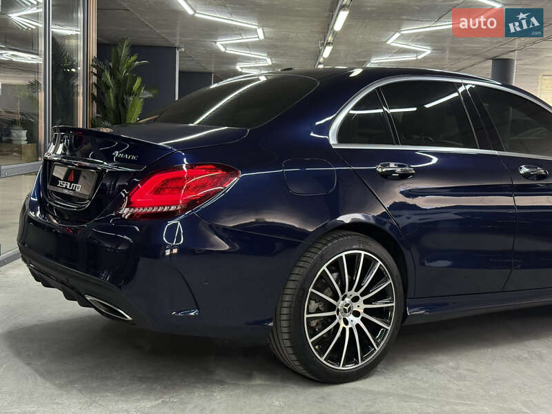 Седан Mercedes-Benz C-Class 2018 в Одессе