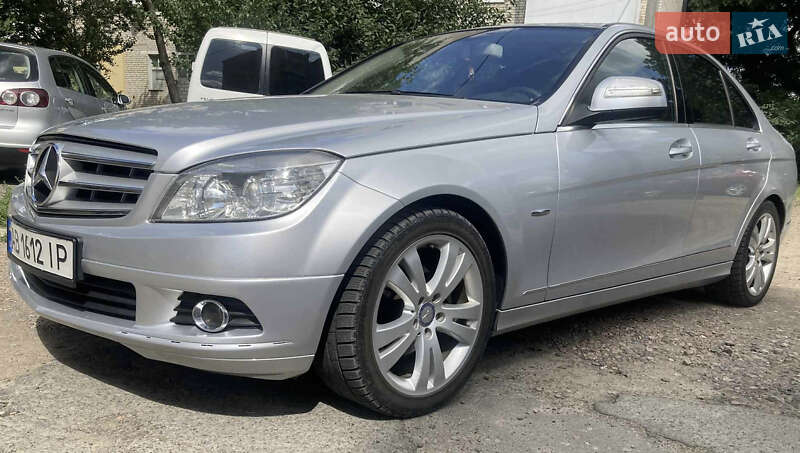 Mercedes-Benz C-Class 2008