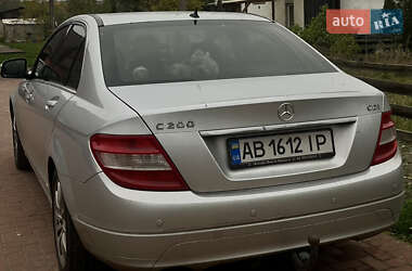Седан Mercedes-Benz C-Class 2008 в 