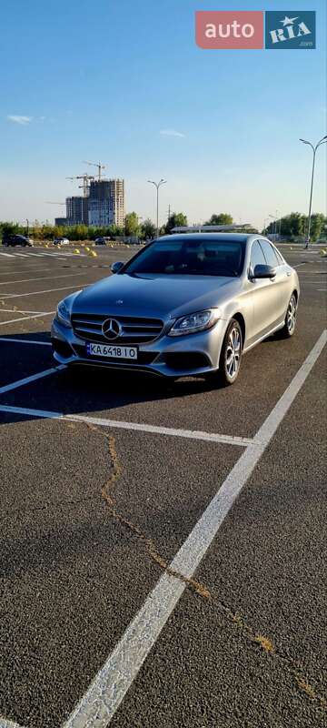 Седан Mercedes-Benz C-Class 2015 в 