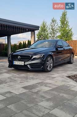 Седан Mercedes-Benz C-Class 2017 в Києві