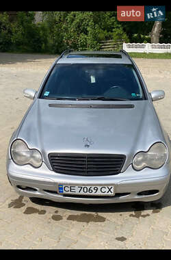 Универсал Mercedes-Benz C-Class 2002 в Банилове-Подгорном