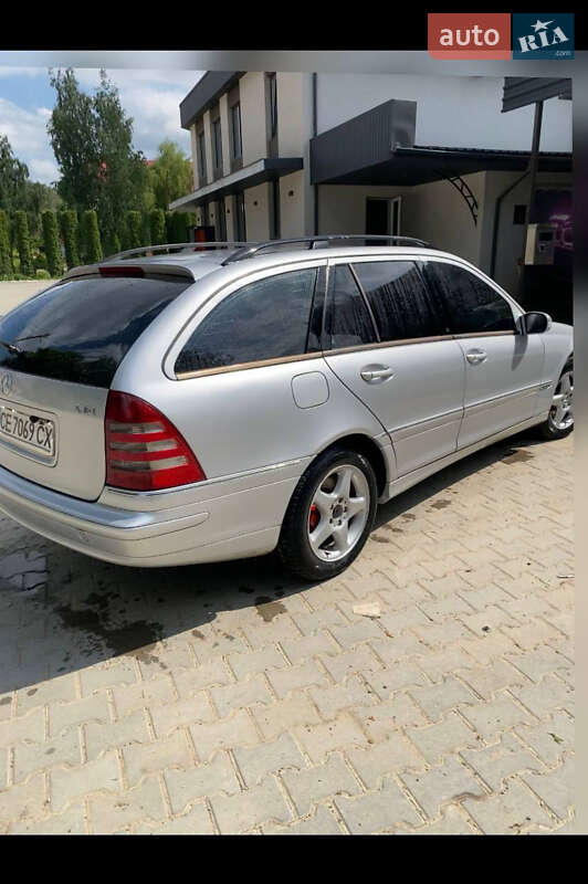 Универсал Mercedes-Benz C-Class 2002 в Банилове-Подгорном