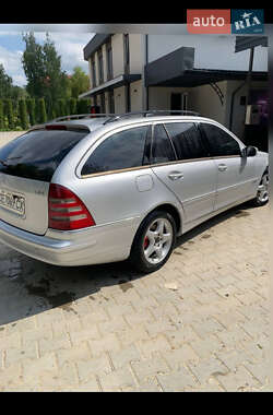 Универсал Mercedes-Benz C-Class 2002 в 