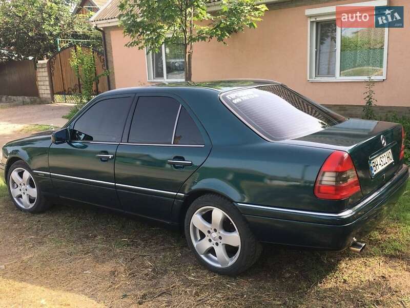 Седан Mercedes-Benz C-Class 1994 в Николаеве фото 3 Седан Mercedes-Benz C-Class 1994 в Николаеве