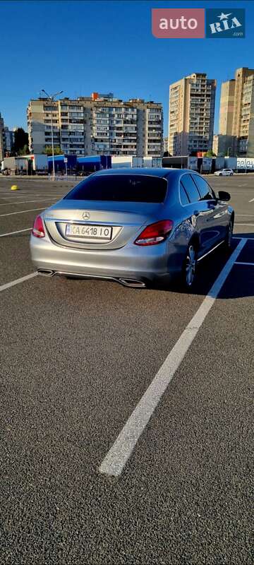 Седан Mercedes-Benz C-Class 2015 в Киеве