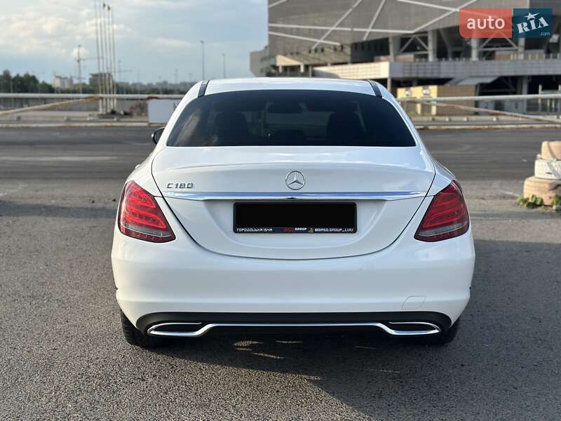 Седан Mercedes-Benz C-Class 2014 в Львове