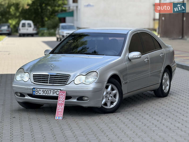 Седан Mercedes-Benz C-Class 2001 в Звягеле