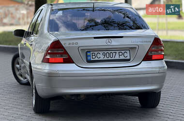 Седан Mercedes-Benz C-Class 2001 в 