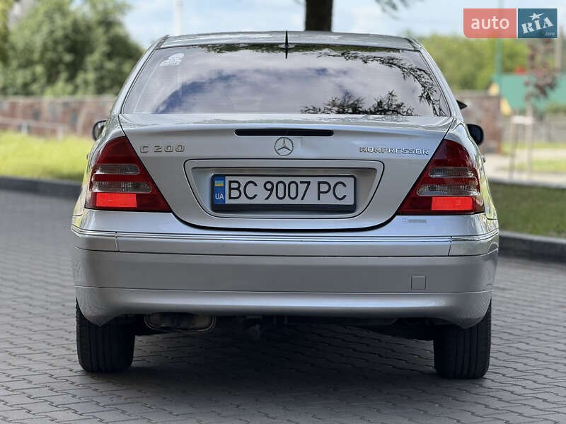 Седан Mercedes-Benz C-Class 2001 в Звягеле