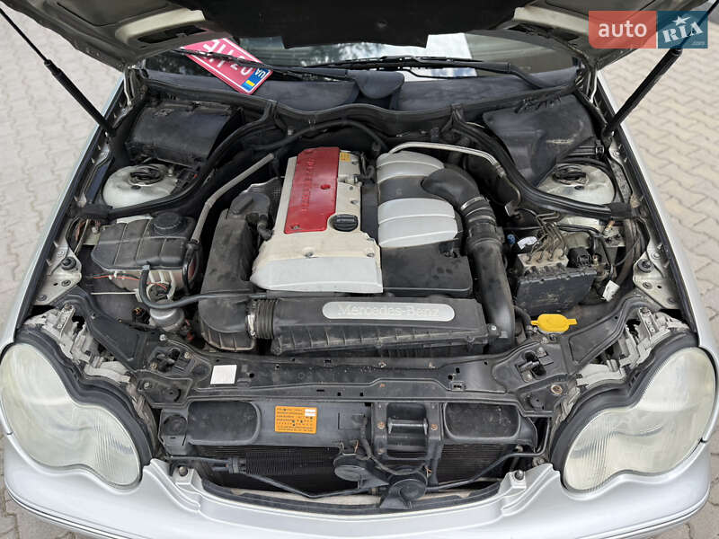 Седан Mercedes-Benz C-Class 2001 в Звягеле