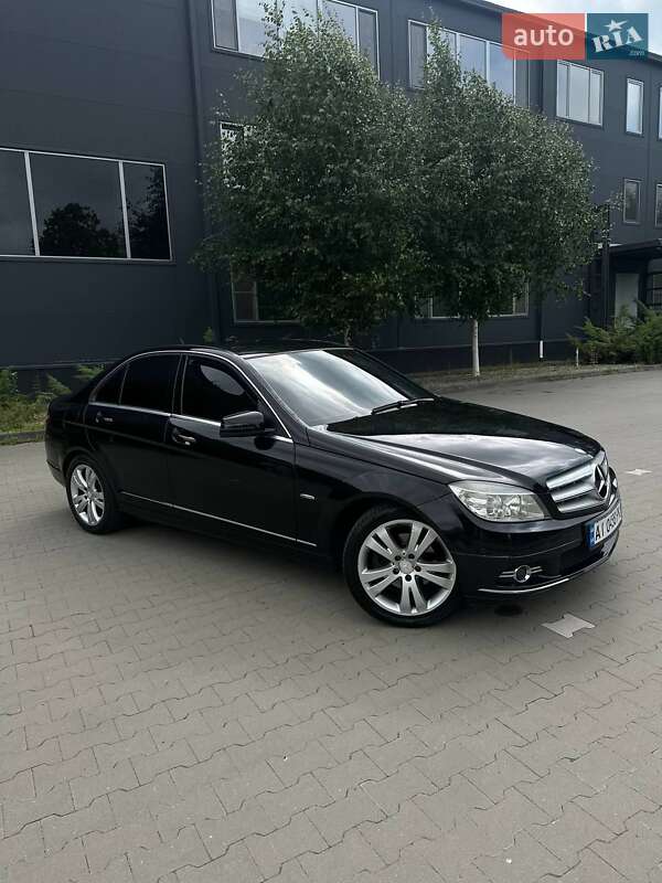Седан Mercedes-Benz C-Class 2010 в Белой Церкви
