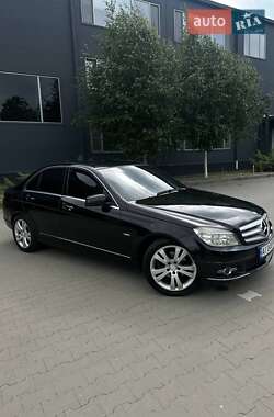 Седан Mercedes-Benz C-Class 2010 в 