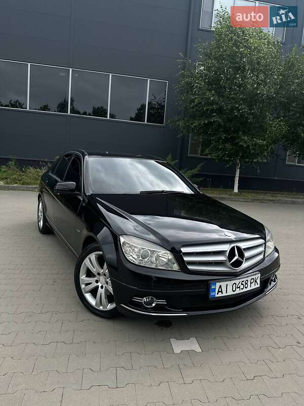 Седан Mercedes-Benz C-Class 2010 в Белой Церкви