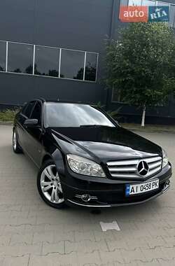 Седан Mercedes-Benz C-Class 2010 в 