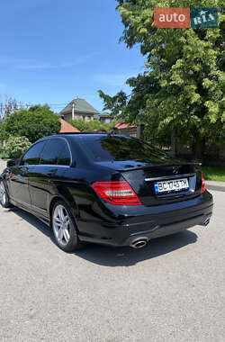 Седан Mercedes-Benz C-Class 2011 в 