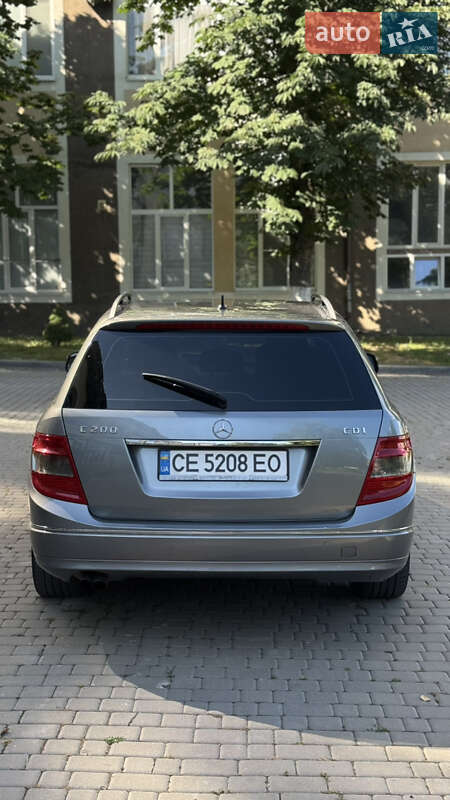 Универсал Mercedes-Benz C-Class 2008 в Черновцах