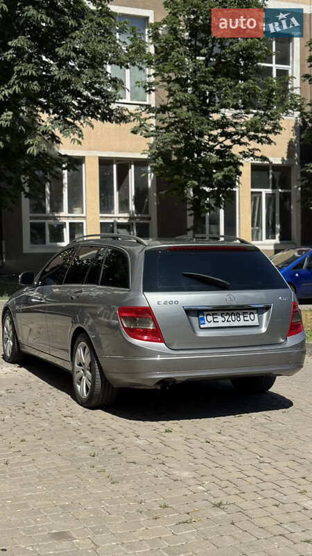 Универсал Mercedes-Benz C-Class 2008 в Черновцах