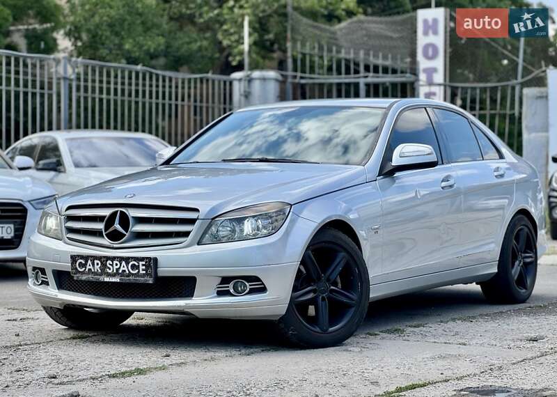 Mercedes-Benz C-Class 2008