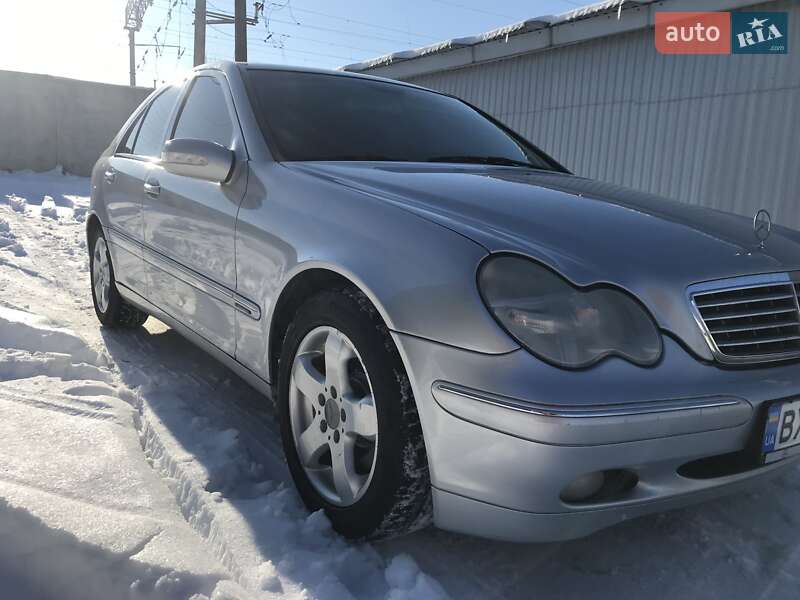 Седан Mercedes-Benz C-Class 2000 в Хмельницком