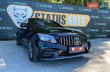 Седан Mercedes-Benz C-Class 2016 в Хмельницькому