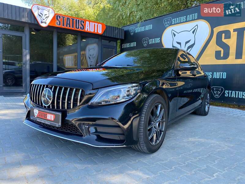 Седан Mercedes-Benz C-Class 2016 в Хмельницком