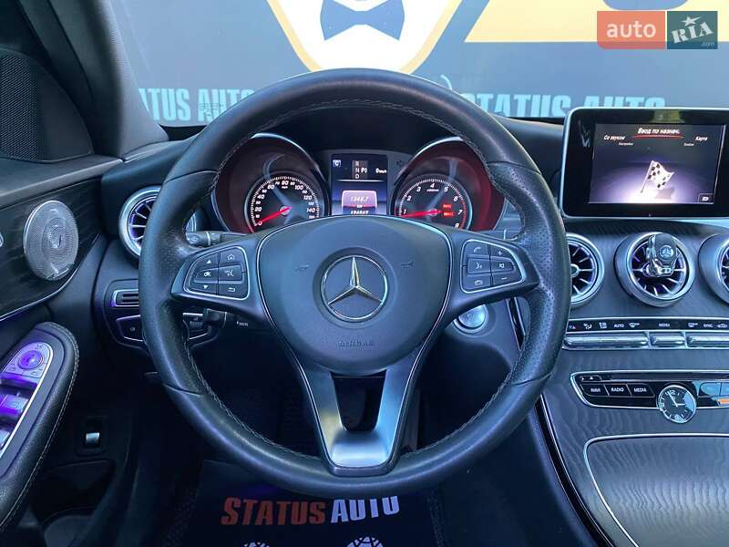 Седан Mercedes-Benz C-Class 2016 в Хмельницком