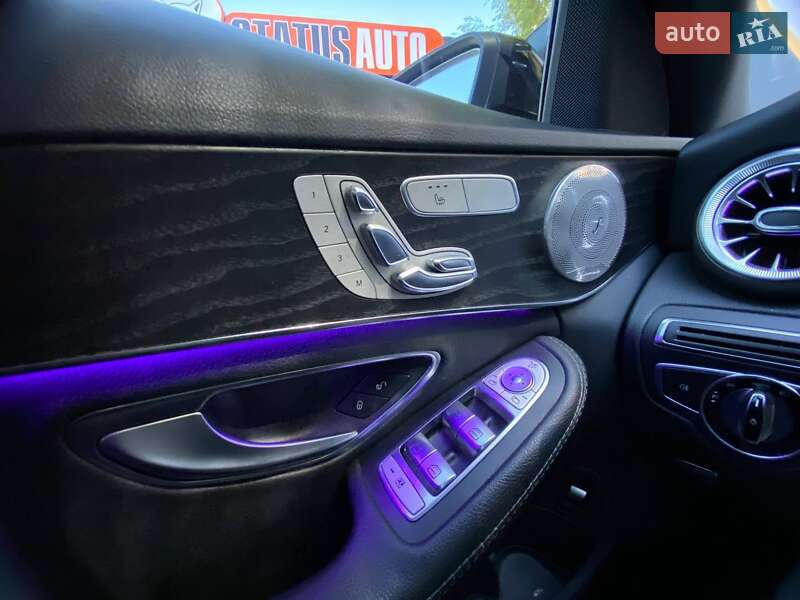 Седан Mercedes-Benz C-Class 2016 в Хмельницком