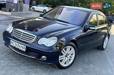 Седан Mercedes-Benz C-Class 2005 в Одесі