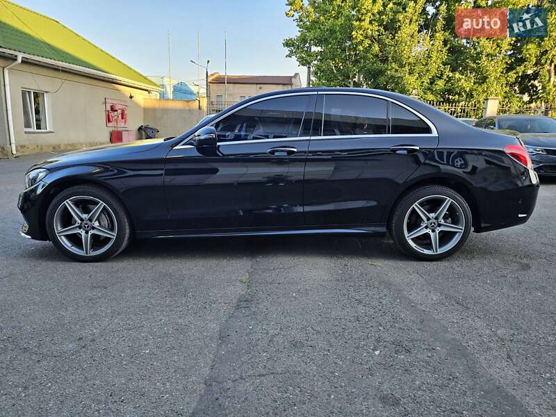 Седан Mercedes-Benz C-Class 2017 в Одесі