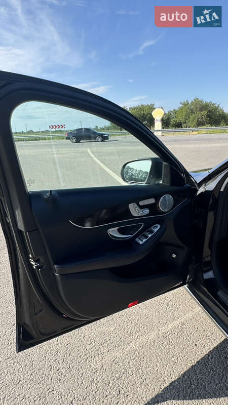 Седан Mercedes-Benz C-Class 2017 в Дніпрі