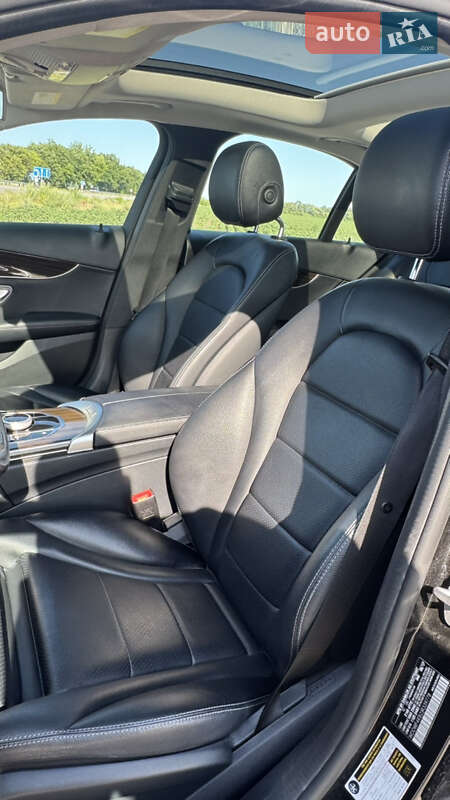 Седан Mercedes-Benz C-Class 2017 в Дніпрі