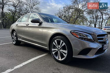 Седан Mercedes-Benz C-Class 2019 в Одессе