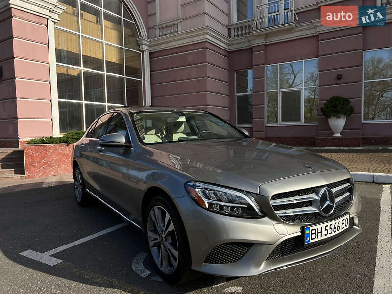 Седан Mercedes-Benz C-Class 2019 в Одесі