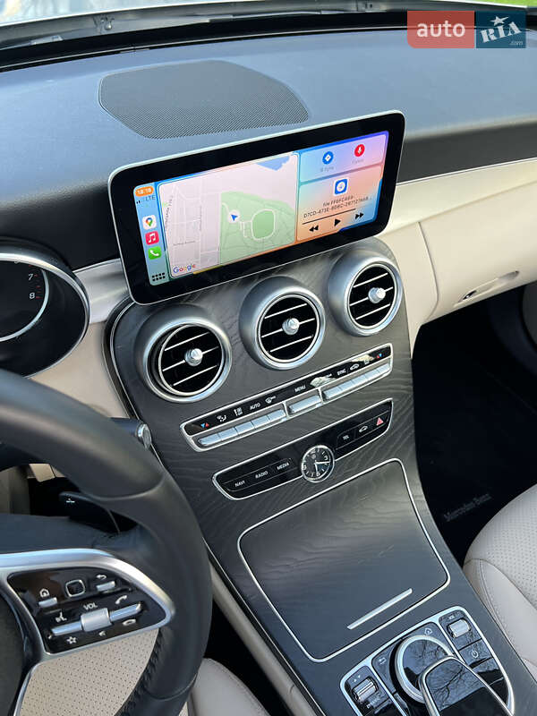 Седан Mercedes-Benz C-Class 2019 в Одесі