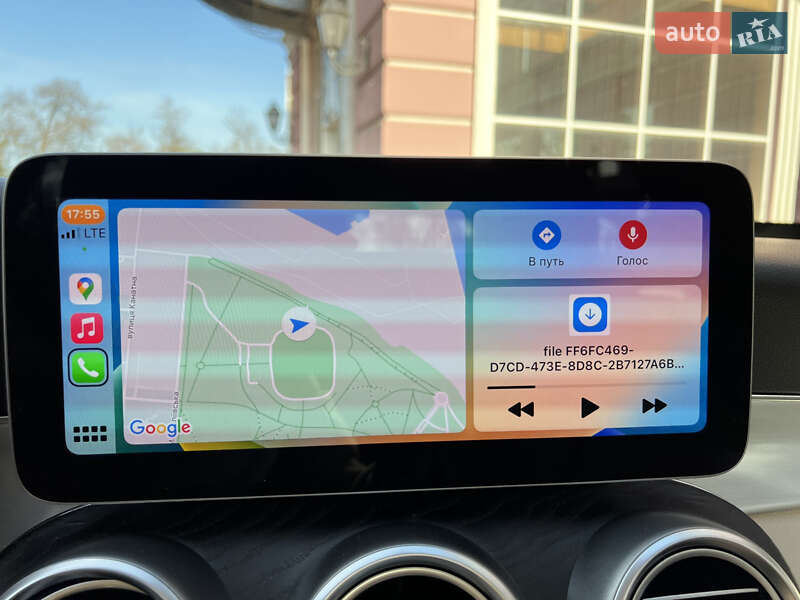 Седан Mercedes-Benz C-Class 2019 в Одесі
