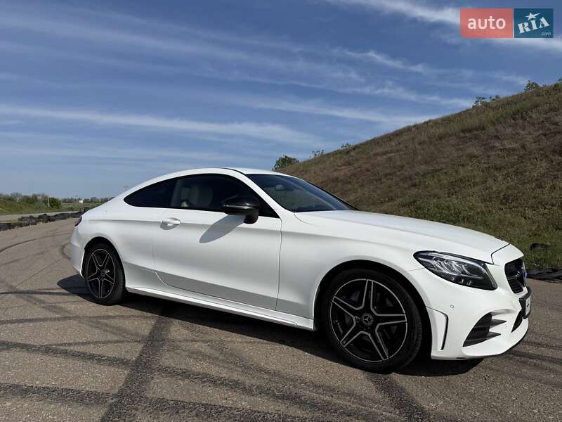 Купе Mercedes-Benz C-Class 2019 в Одессе