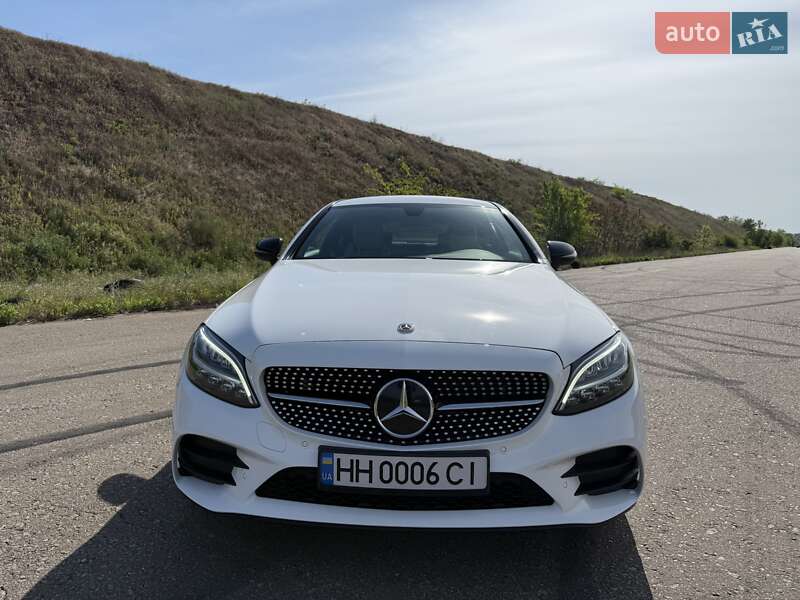 Купе Mercedes-Benz C-Class 2019 в Одессе