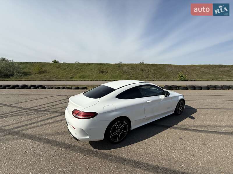 Купе Mercedes-Benz C-Class 2019 в Одессе