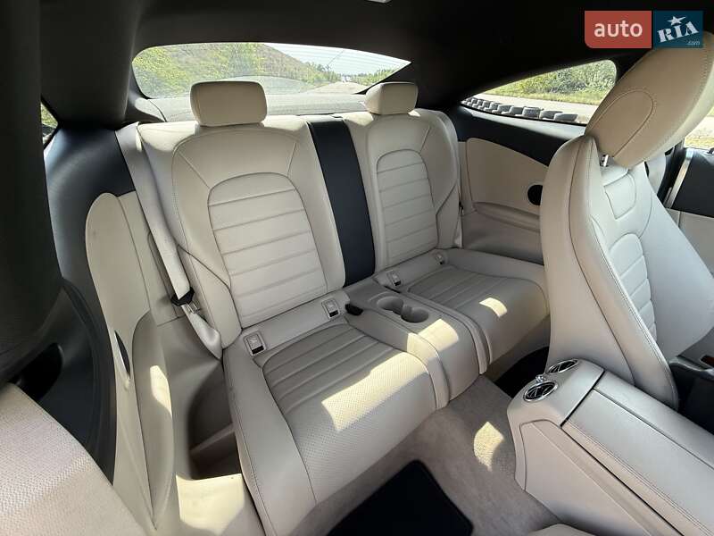 Купе Mercedes-Benz C-Class 2019 в Одессе