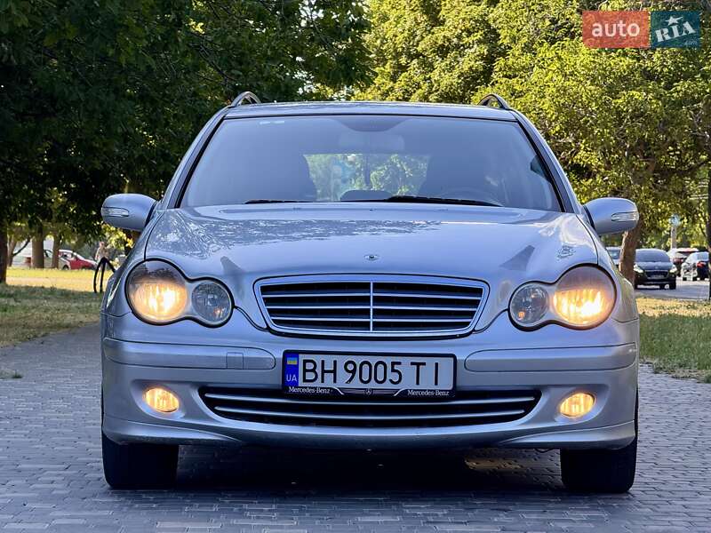 Универсал Mercedes-Benz C-Class 2007 в Одессе