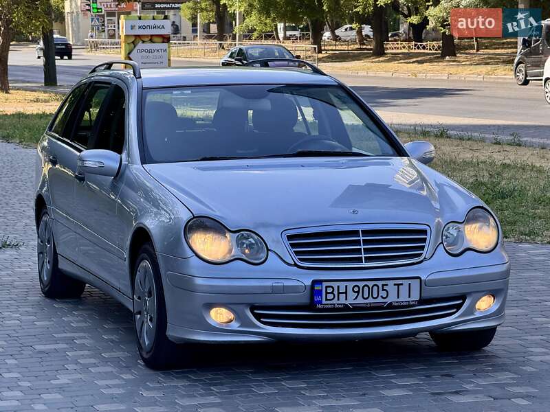 Универсал Mercedes-Benz C-Class 2007 в Одессе
