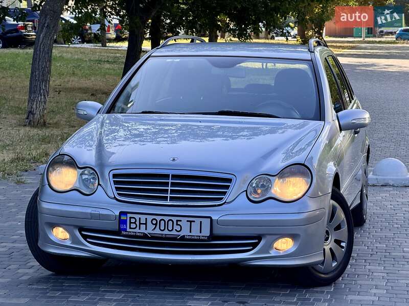 Универсал Mercedes-Benz C-Class 2007 в Одессе