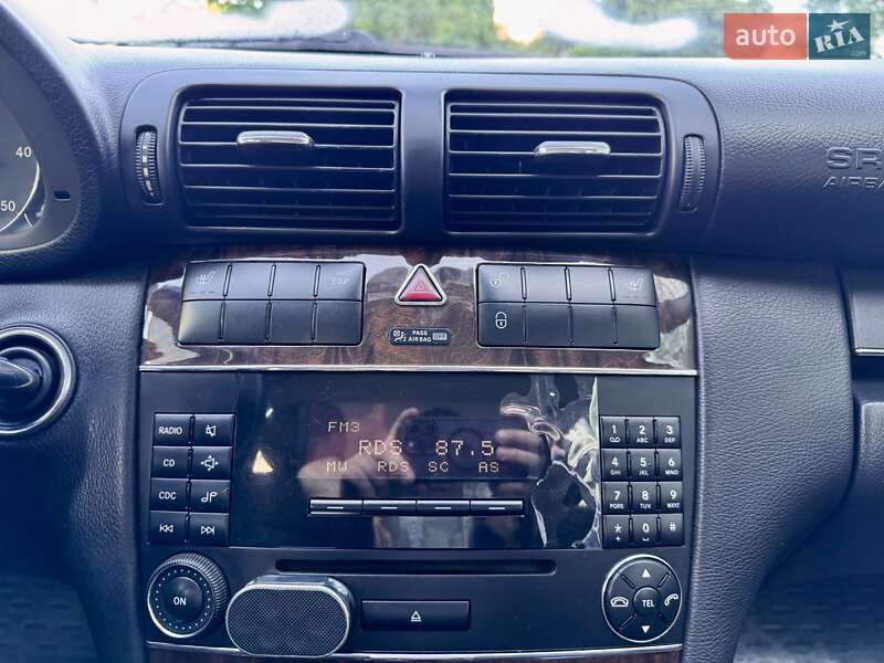 Универсал Mercedes-Benz C-Class 2007 в Одессе