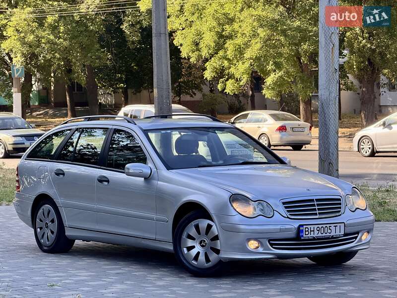 Универсал Mercedes-Benz C-Class 2007 в Одессе